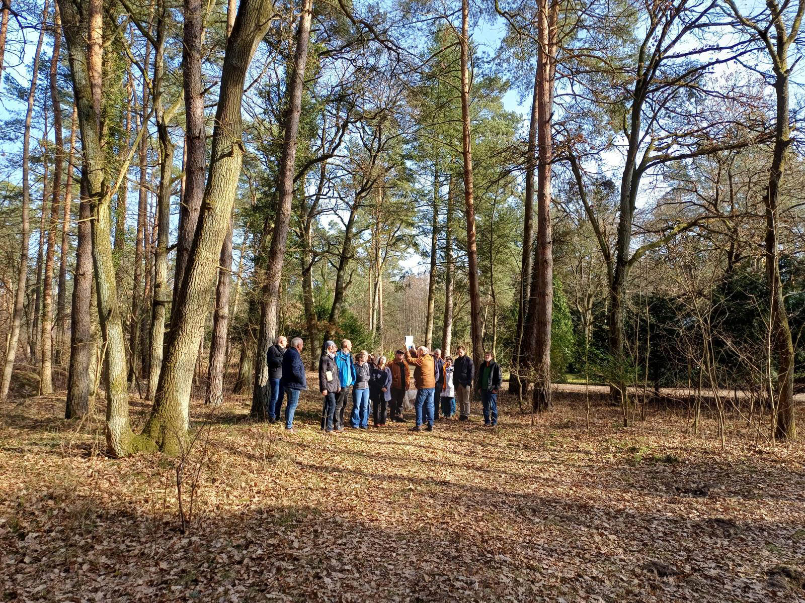 Führung auf dem Oelhof-Gelände Bleckede