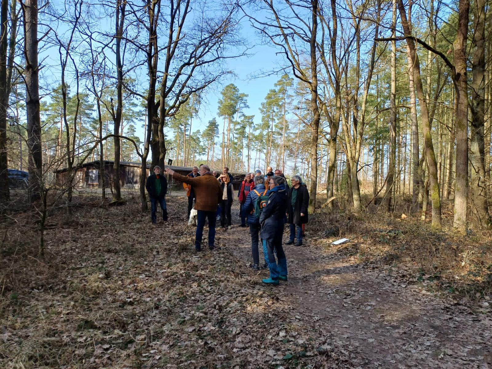 Führung auf dem Oelhof-Gelände Bleckede