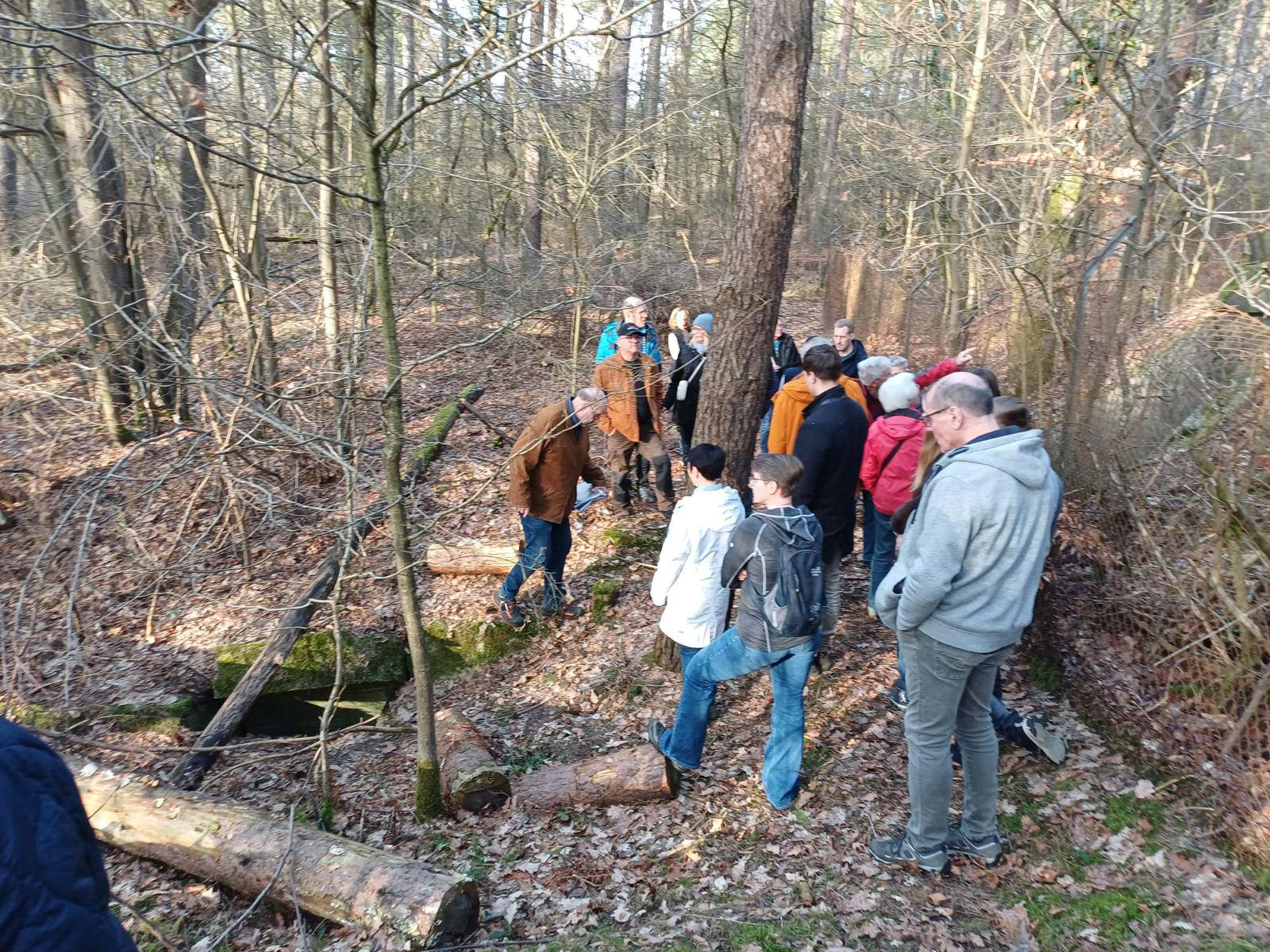 Führung auf dem Oelhof-Gelände Bleckede