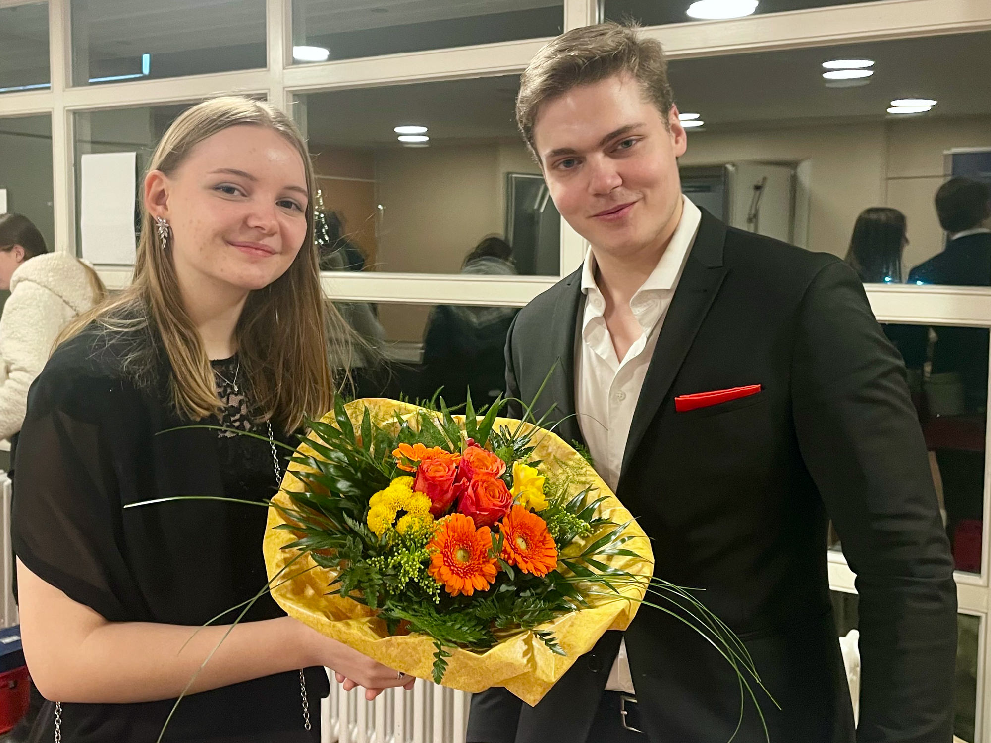 Musiker auf dem Neujahrskonzert 2026 in Bleckede