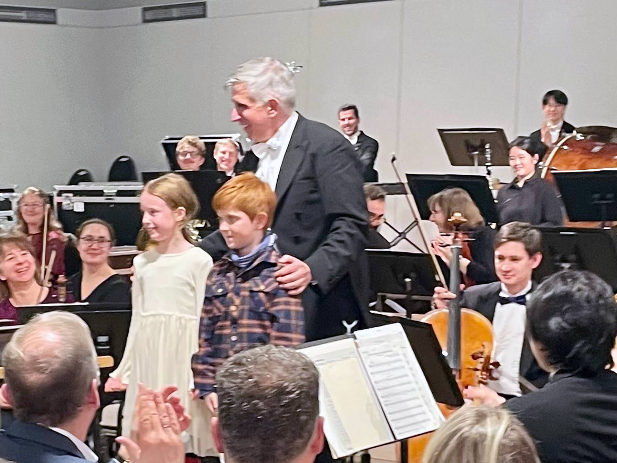 Musiker und Zuschauer auf dem Neujahrskonzert 2026 in Bleckede