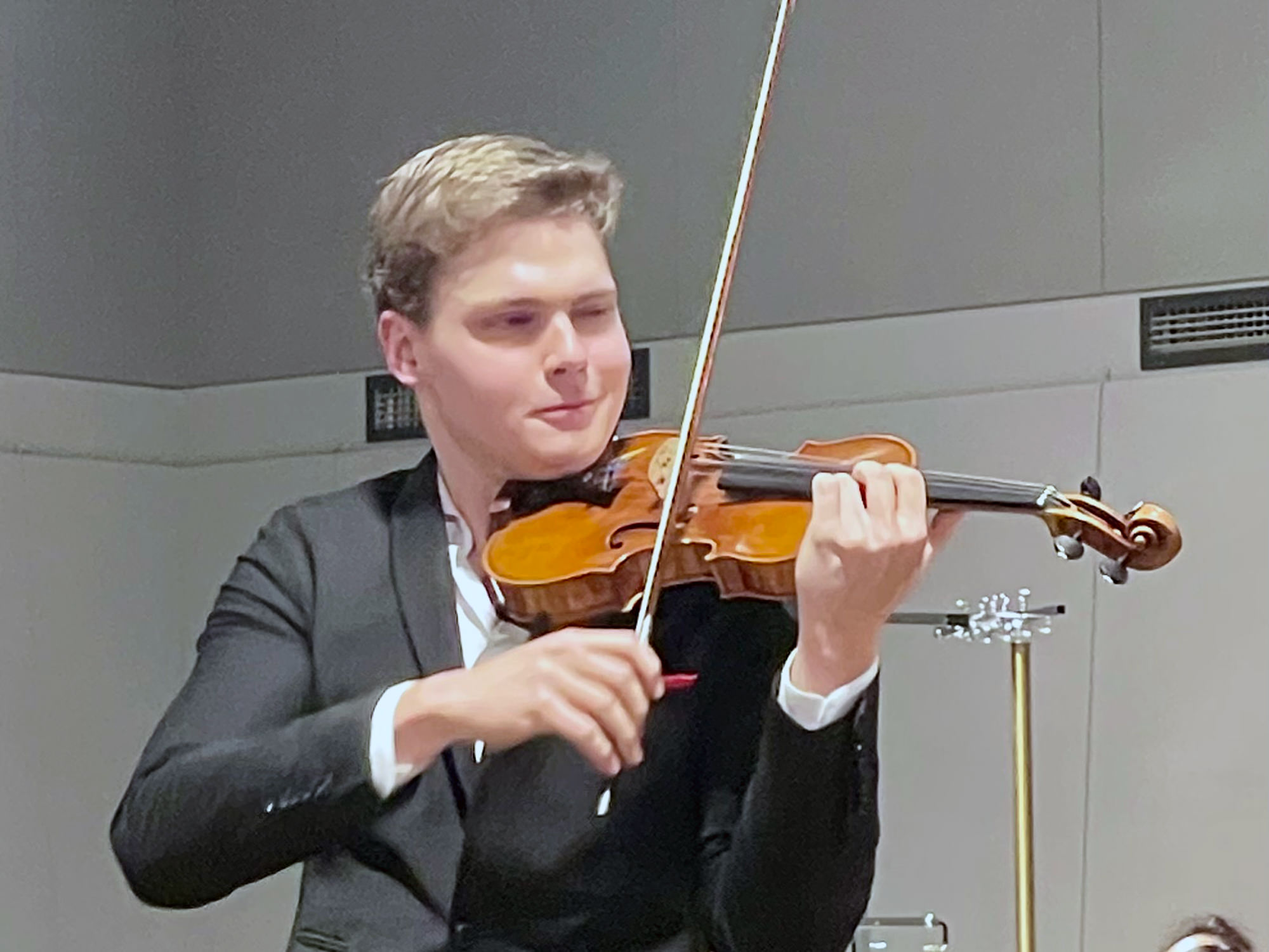Musiker auf dem Neujahrskonzert 2026 in Bleckede