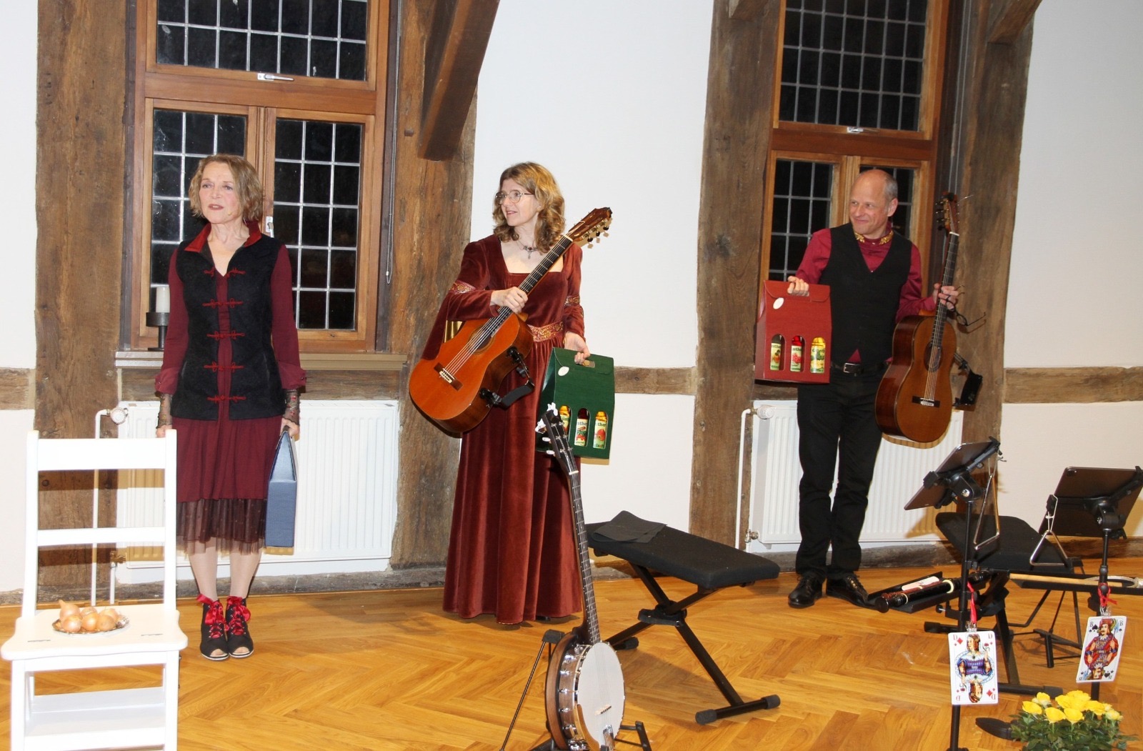 Schauspielabend Dornwittchen und die 7 Zwiebeln