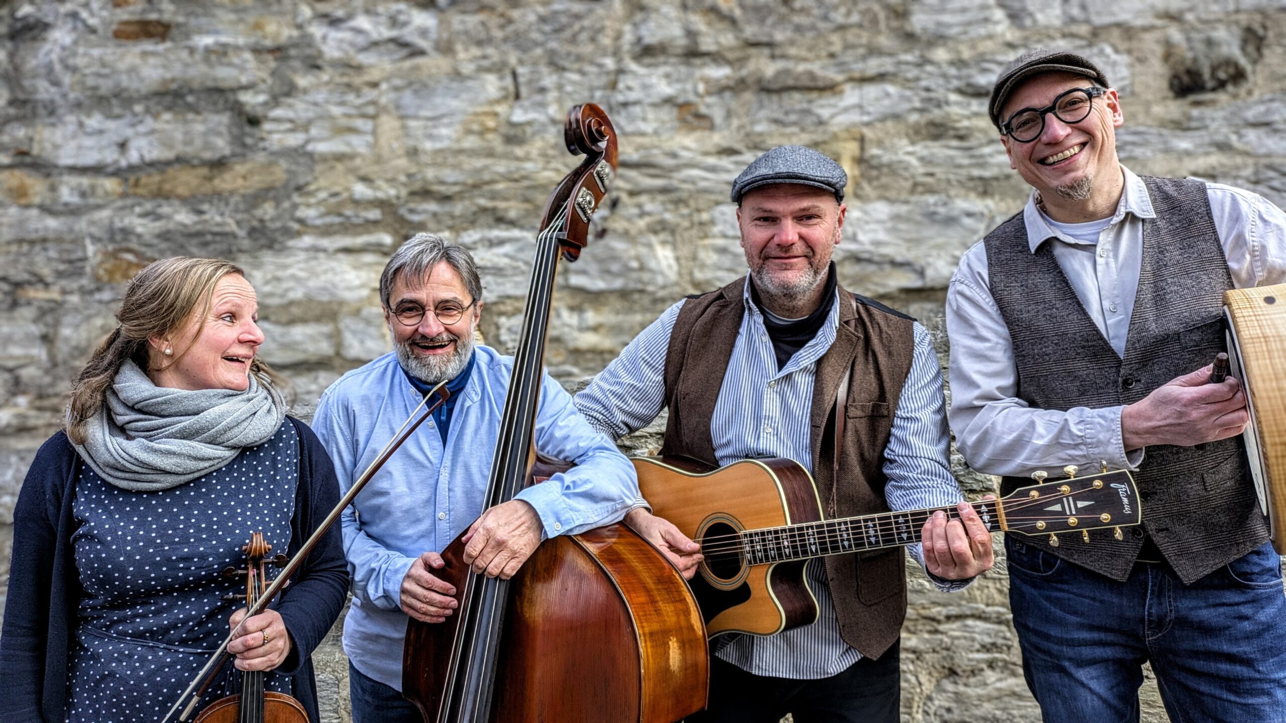 Irish Folk Abend mit „The Beautiful Affair“
