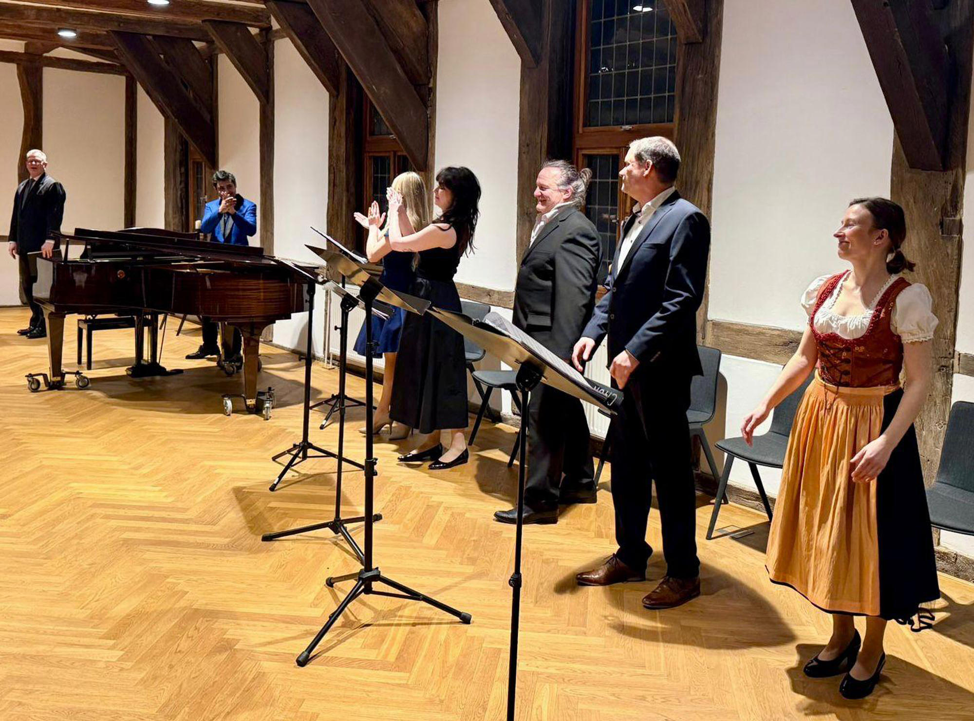 Singspiel Im weißen Rössl im Bleckeder Schloss Saal