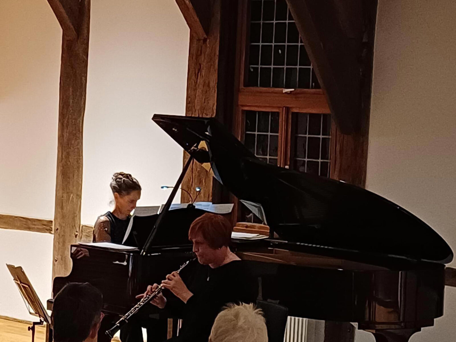 Duo Legno – Jutta Borowski (Oboe) und Eva Pankoke (Klavier)