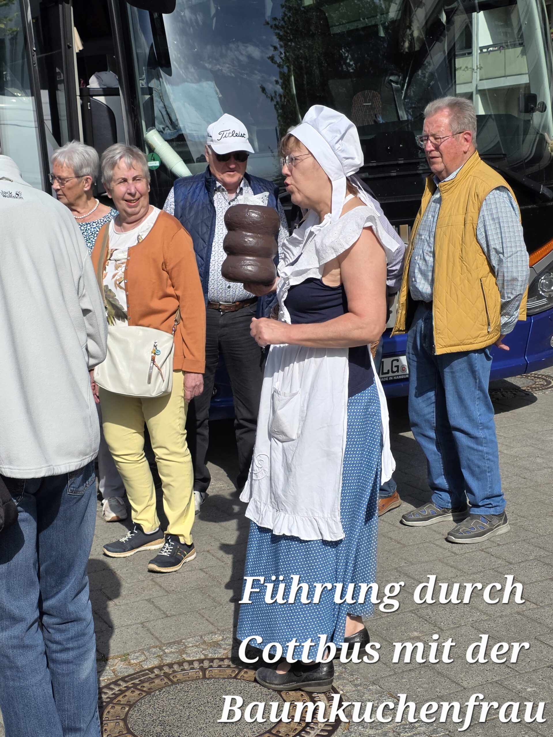 Führung Baumkuchenfrau
