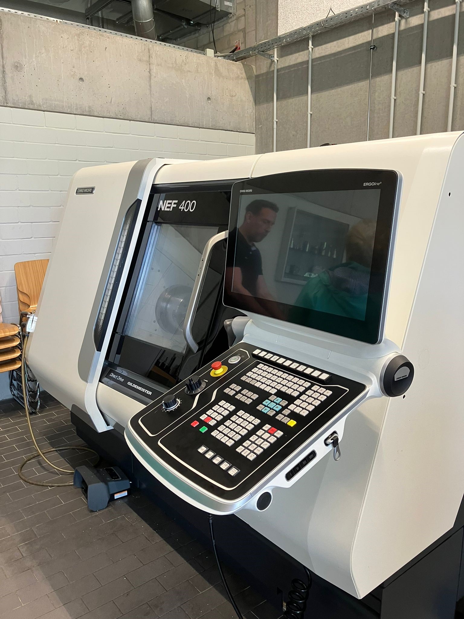 CNC-Drehmaschine