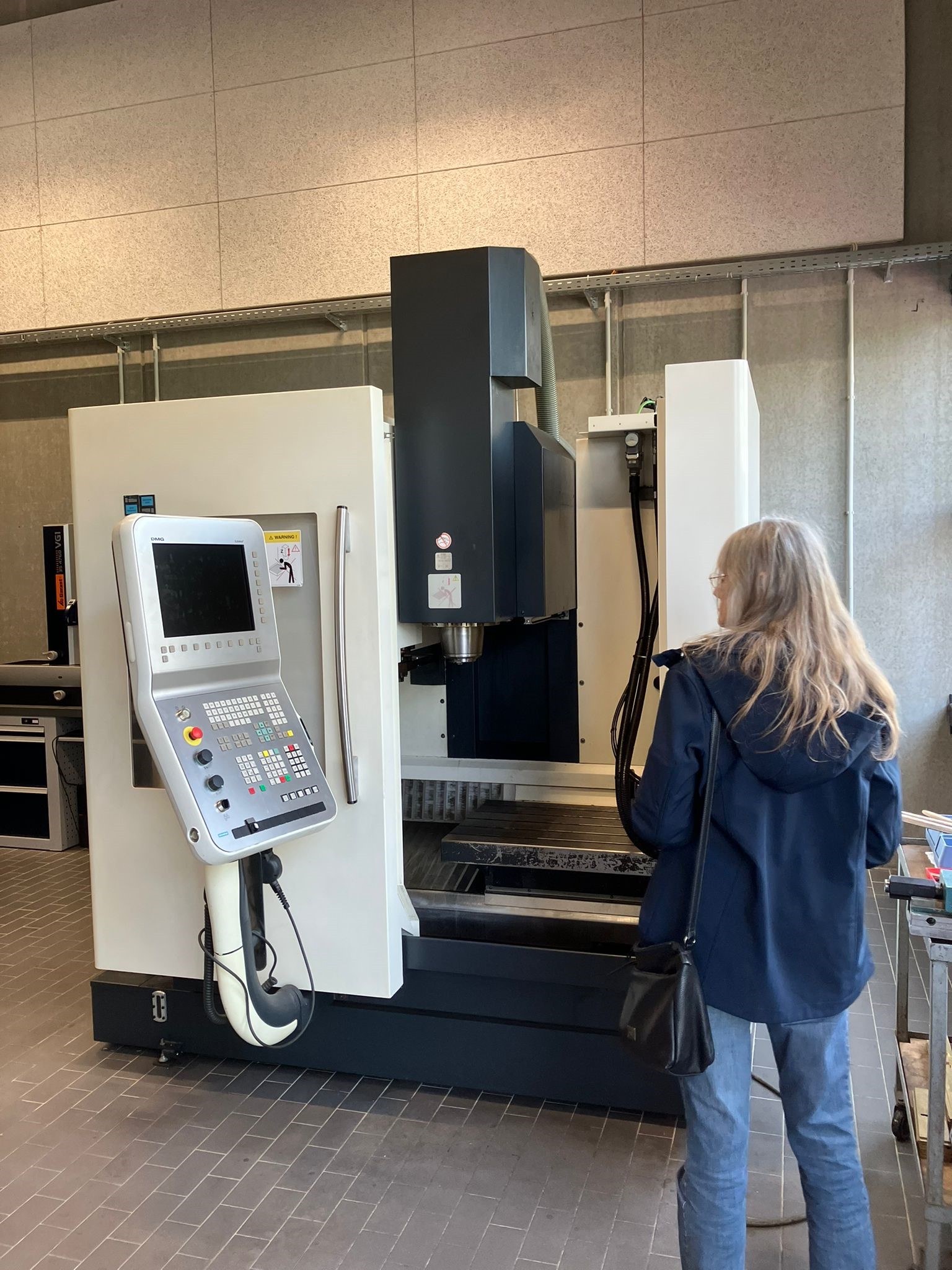 Besuch im Technologiezentrum der Handwerkskammer in Lüneburg