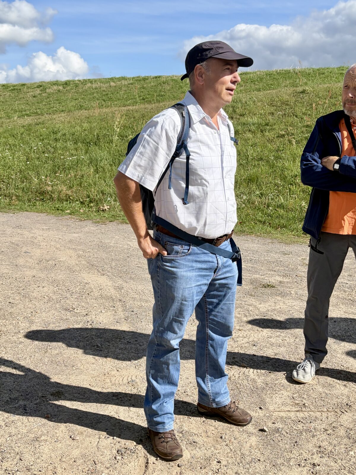 Dr. Franz Höchtl wusste viel über Flora und Fauna zu berichten @ Petra Klinge