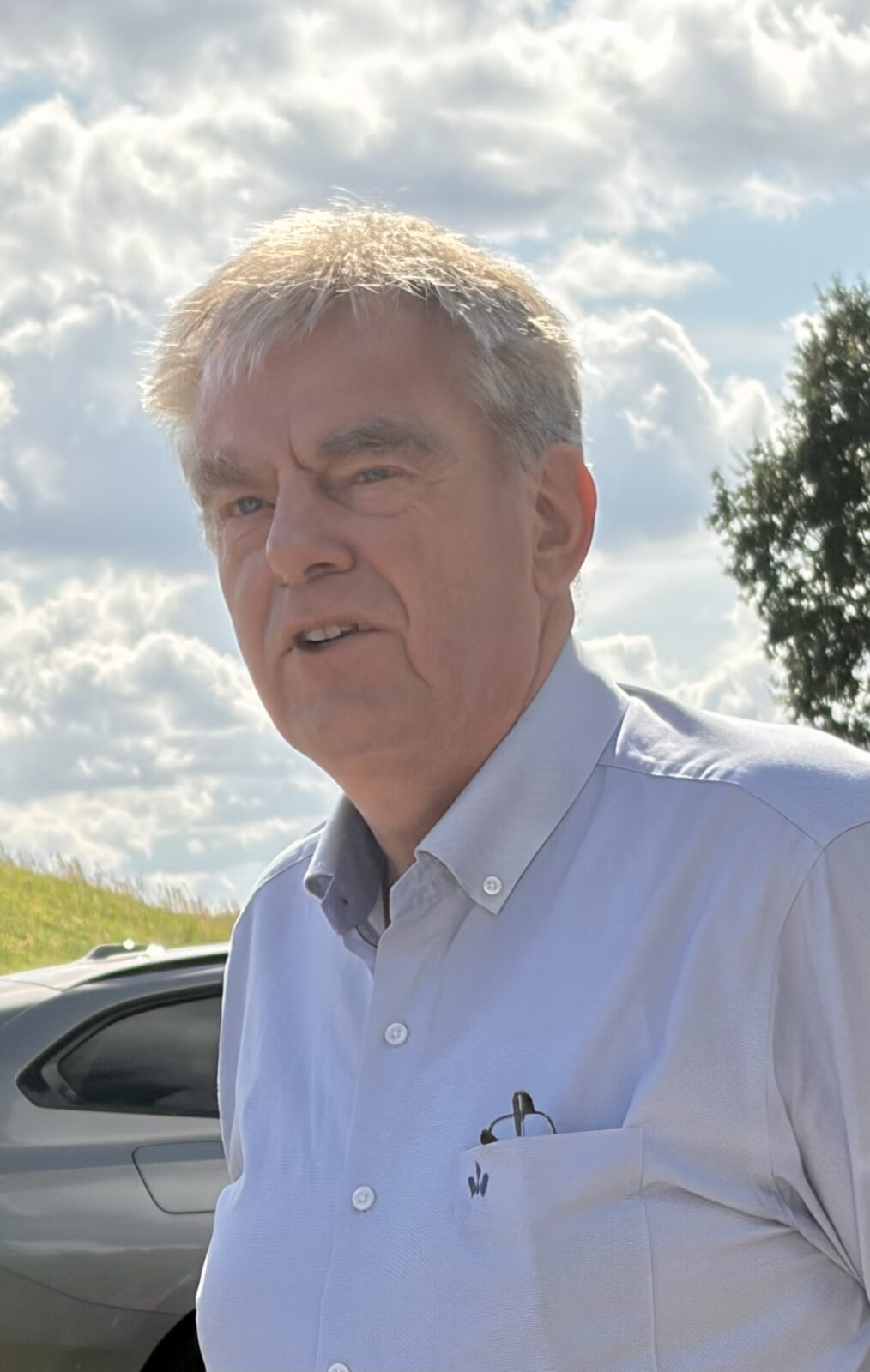 Dr. Rehbein, der Historienexperte @ Petra Klinge