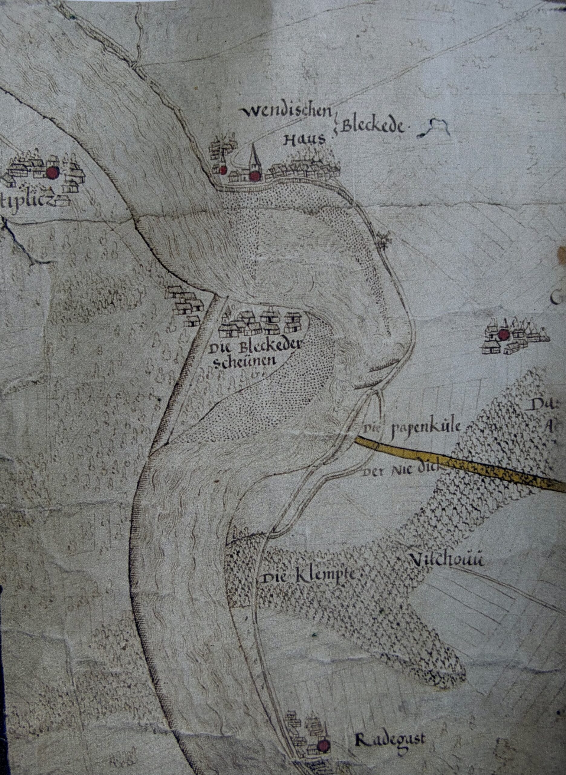 Auf den Spuren der historischen Elbdurchstiche