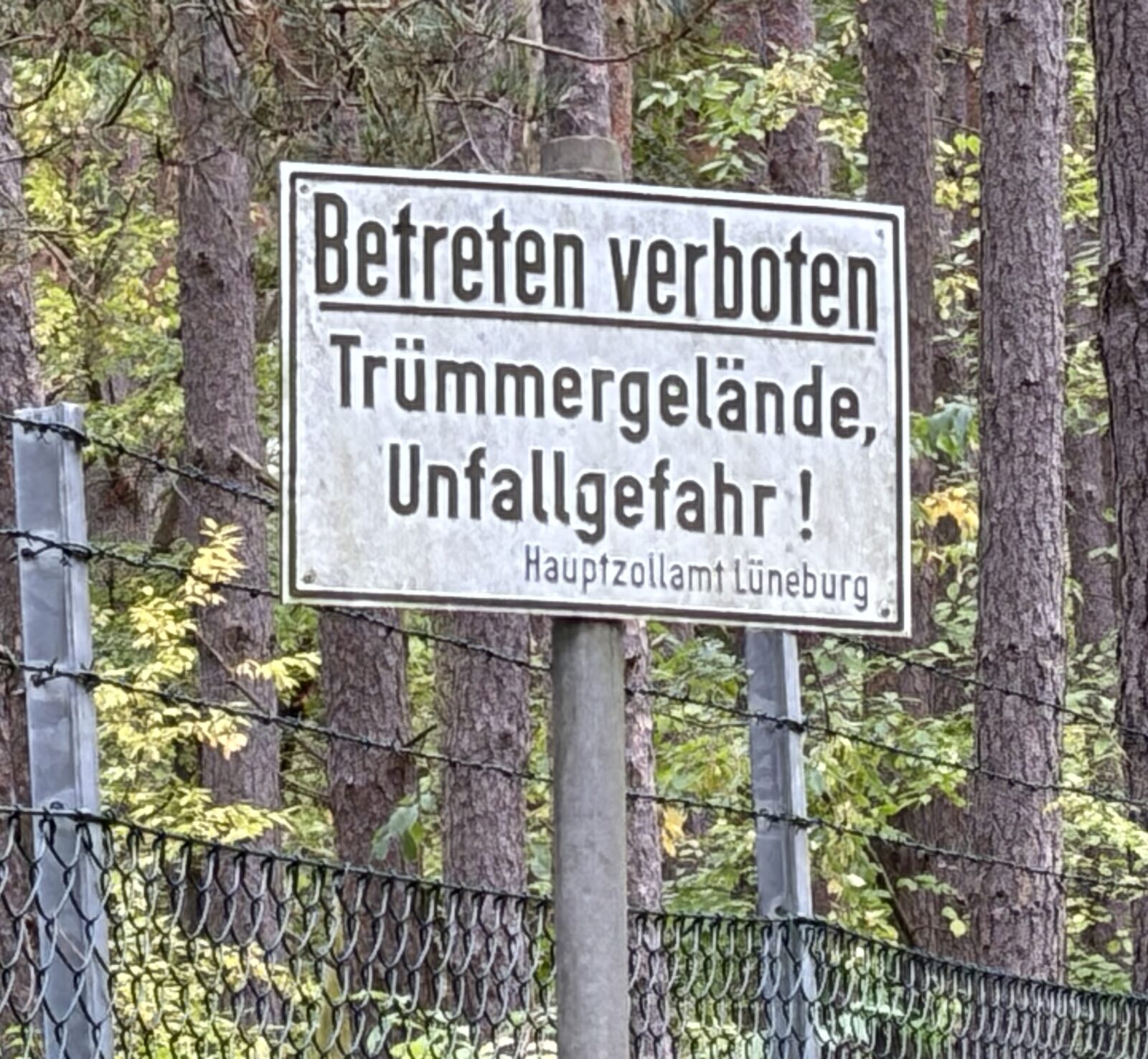 Betreten verboten