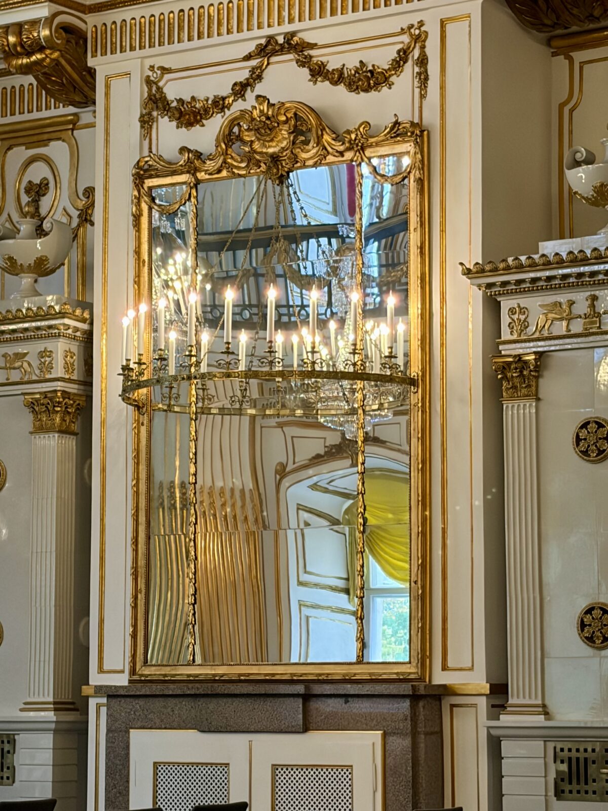 Detail im goldener Saal